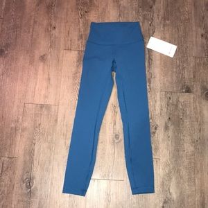NWT Lululemon Wunder Train Leggings 25” Size 2